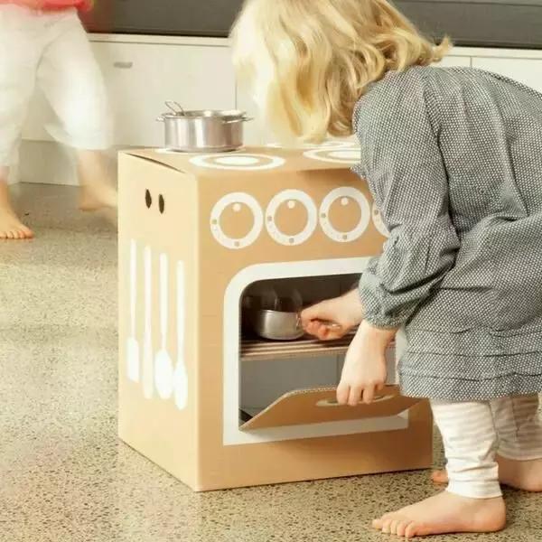 废弃纸箱别扔了,废弃纸箱可以改造成什么垃圾