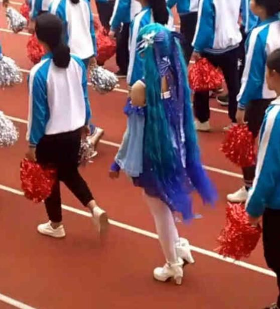 2次元最美的小姐姐,最美小姐姐亚运会