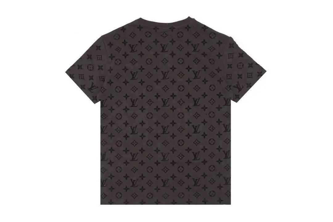 lvt恤水洗了怎么办,lv黑色短袖掉色怎么修复