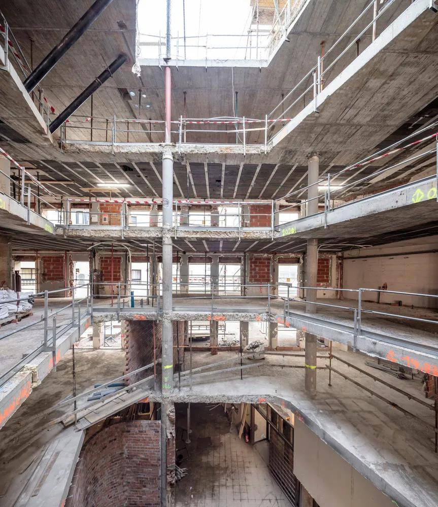 玻璃砖做公寓效果图 (公寓楼改造效果图)