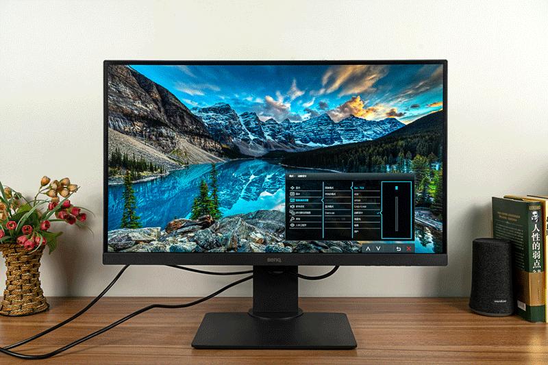 明基pd2700u选hdr还是srgb,明基benqpd2700u27英寸4k超高清