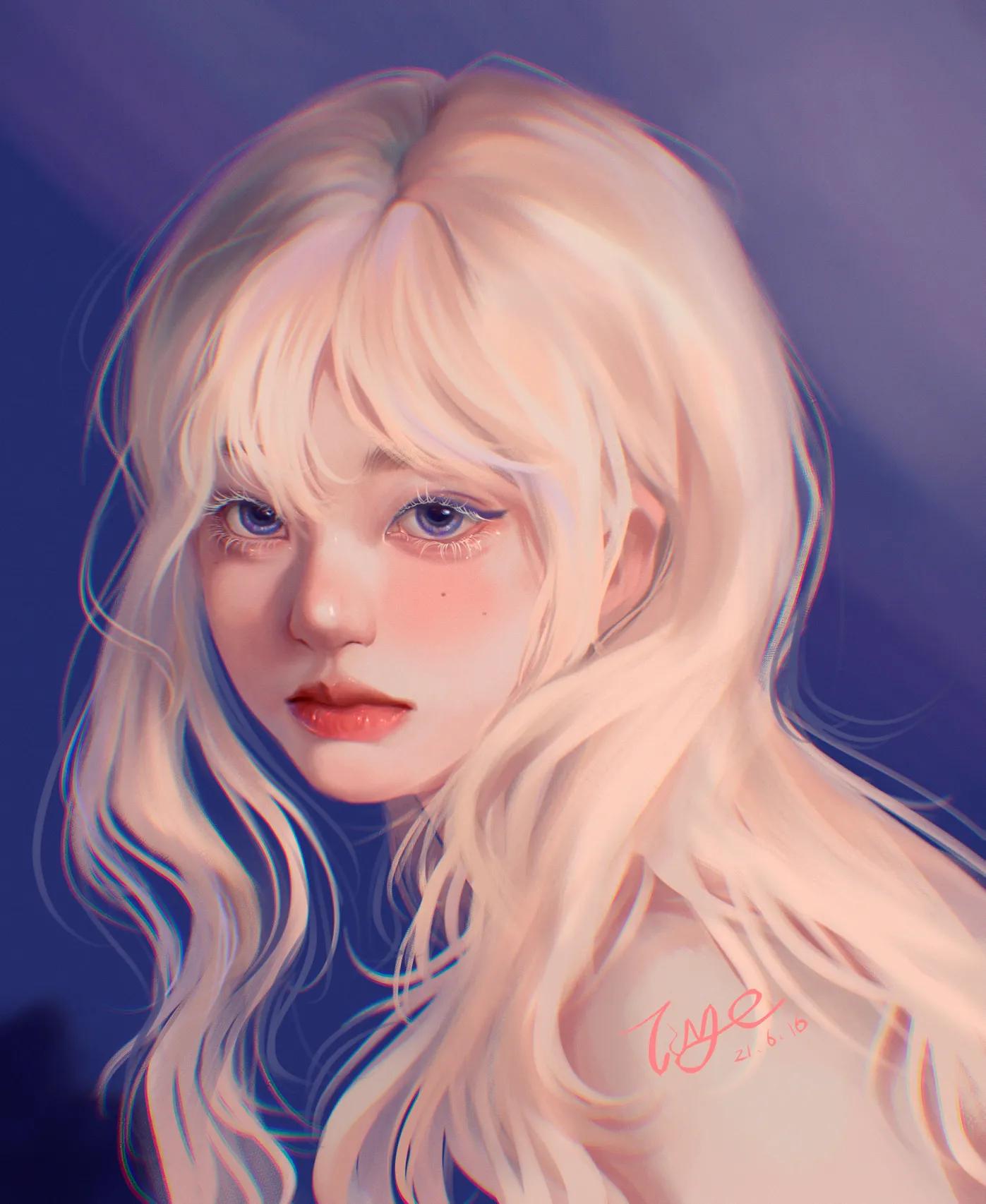 卡通头像可爱呆萌动漫人物q版,微信头像卡通可爱女生唯美动漫