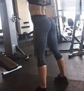 有些人是天生翘臀吗,你为什么练不出翘臀