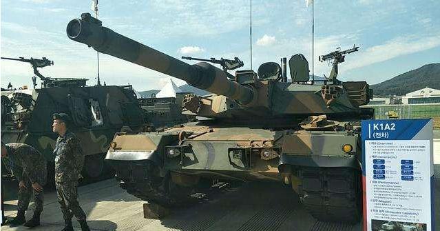 现代汽车集团打造，混合多国血统，浅谈韩国军工业巅峰之作K2坦克