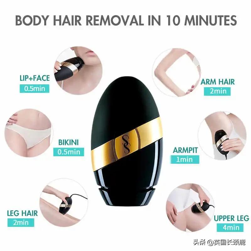 猕猴桃脱毛好物,适合猕猴桃女孩的脱毛好物推荐