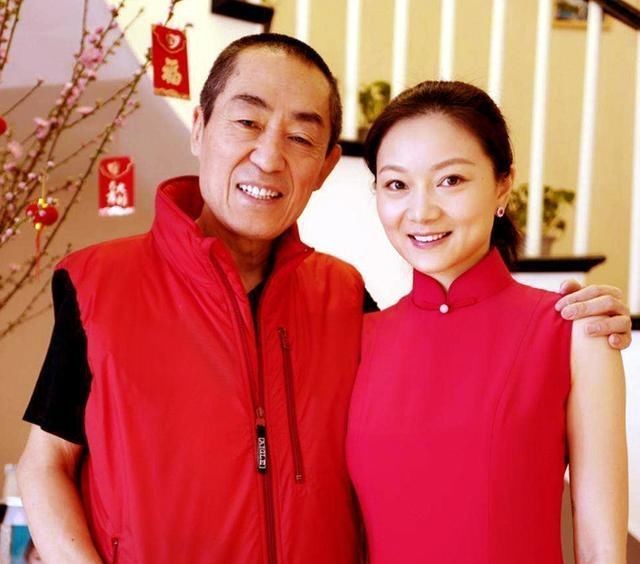 陈婷比张艺谋小多少岁,陈婷多少岁给张艺谋生孩子