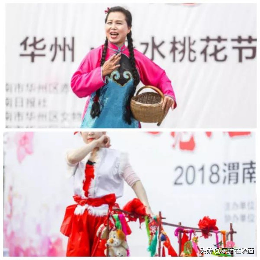 十里桃花总有一朵能够温暖你陕西华州赤水桃花节精彩抢先看