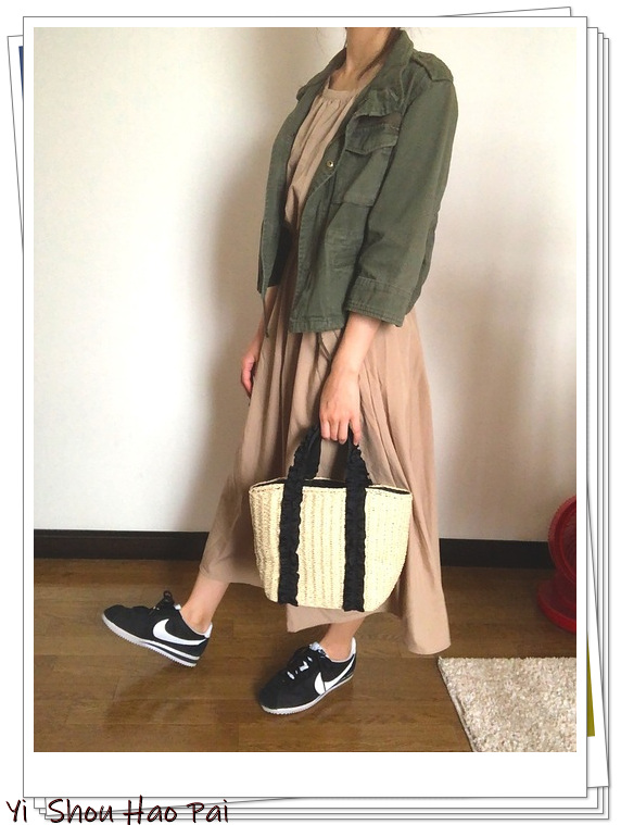 老外把这类衣服叫“Safari”，适合做春装！日本女人很流行穿