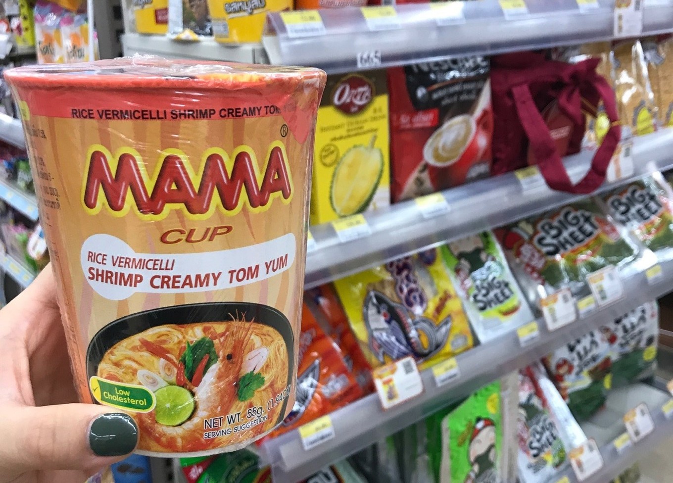 泰国7-11便利店必买零食,泰国网红零食必买清单