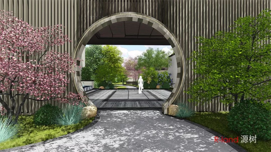 「源树作品」府院归家·静听山语|鸿坤·山语墅