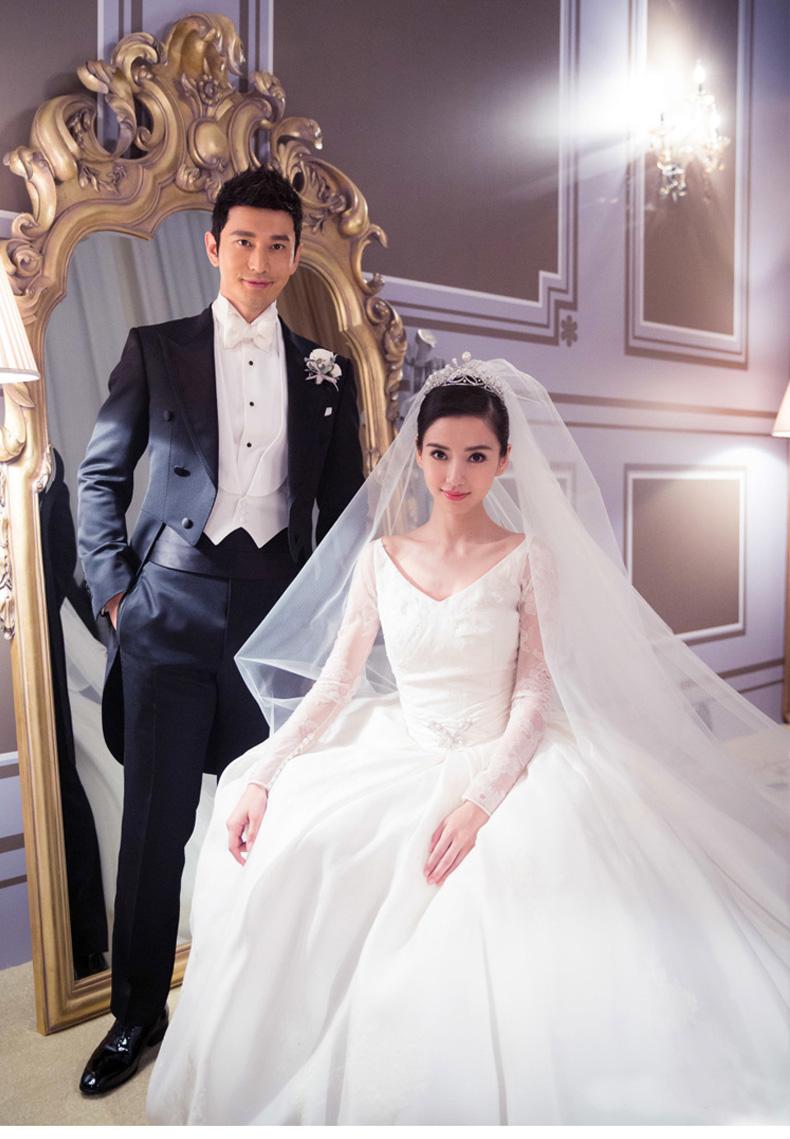 黄晓明和angelababy的婚礼现场,世界上最昂贵的婚礼