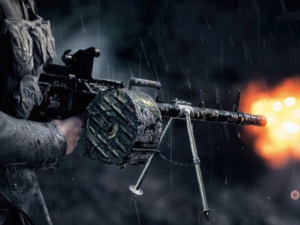 德意志咆哮之火：MG15机枪沉沦记，两个版本同名却不同“根”