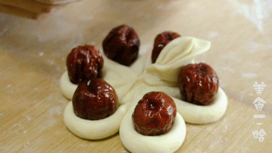 枣花馍好吃的做法,枣花馍的多种制作方法