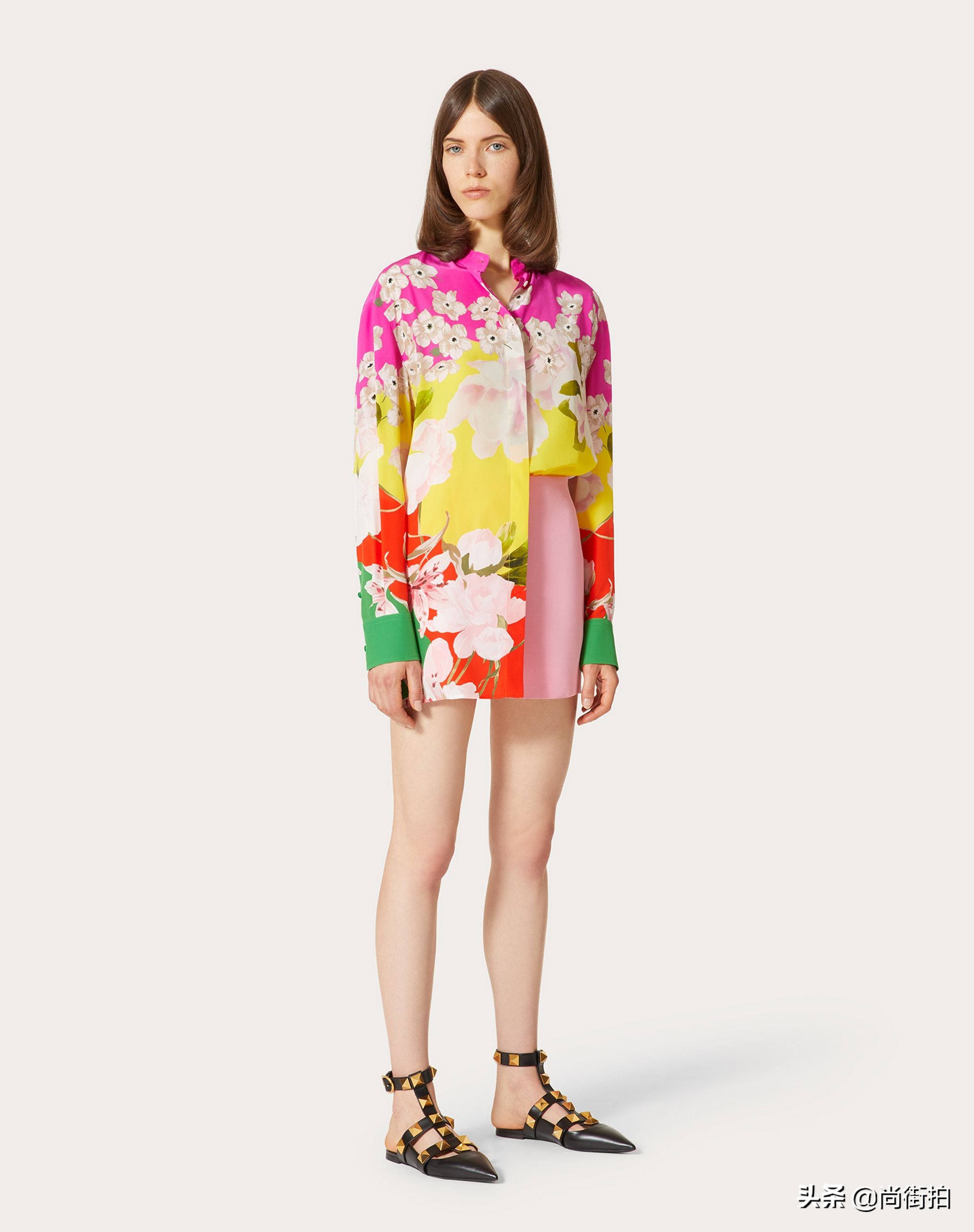 欧美明星条纹衬衫街拍,欧美街拍男衬衫