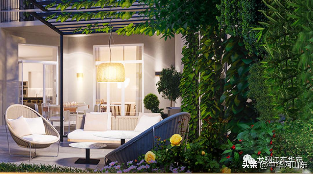 龙翔江东华府全济宁最高端小区,济宁龙翔江东华府叠墅