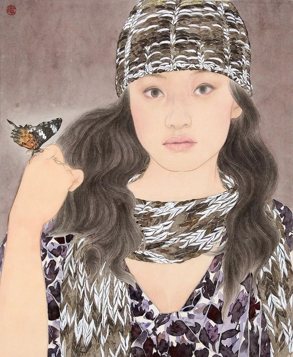 从一岁到七岁画画,从七岁到八岁画的画