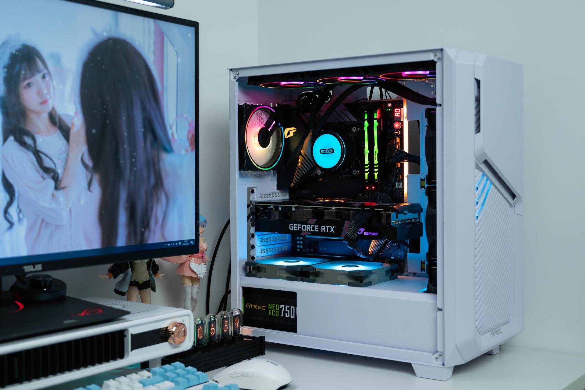 性价比游戏主机分享，玩家的甜品级显卡有了那处理器要怎么选？