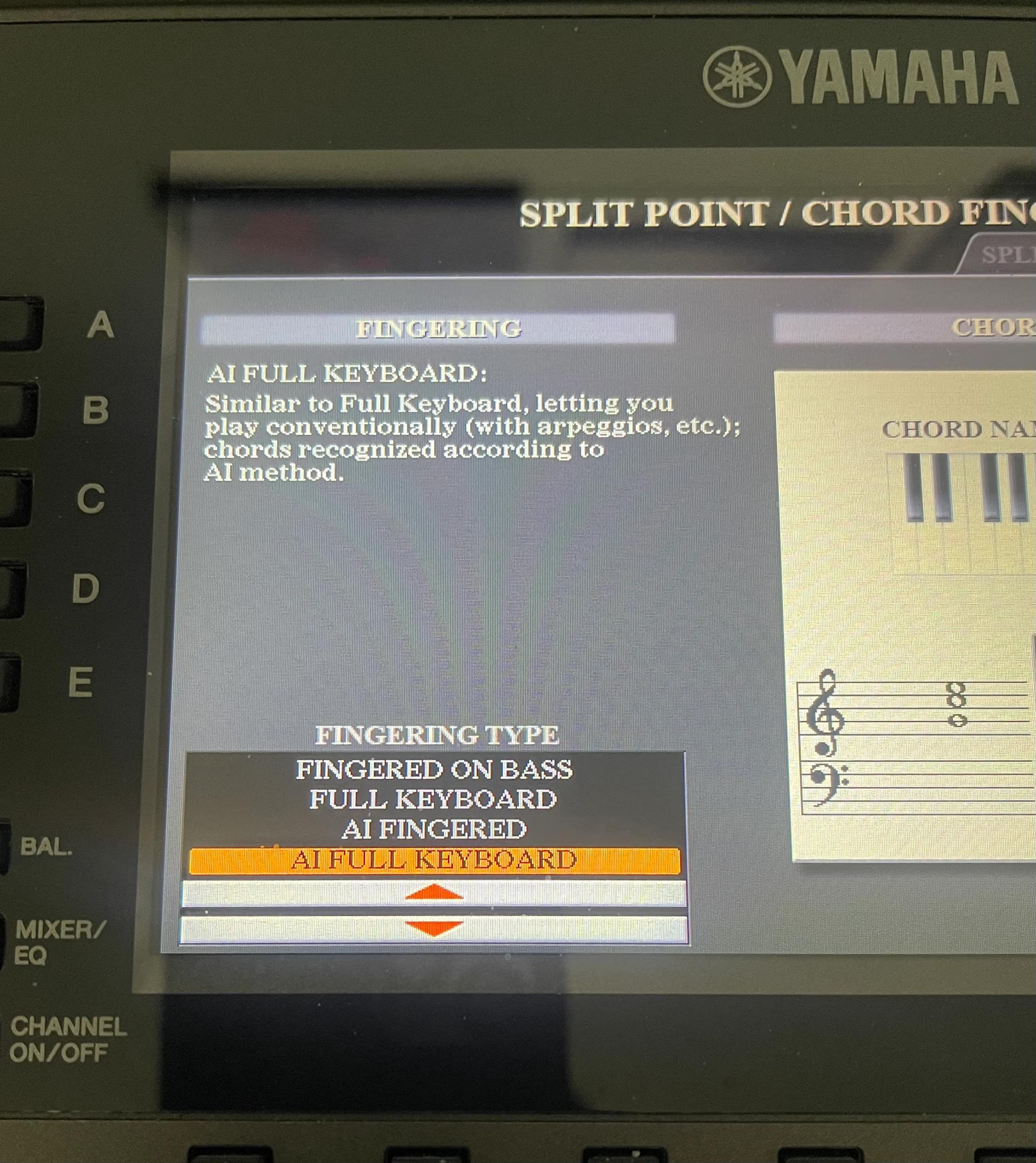 电子琴和弦入门指法表图示大全,电子琴怎样快速记住和弦指法