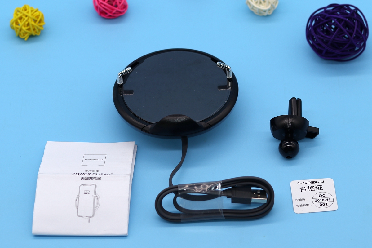 可以监测空气质量的车载快充，麦泡MIPOWPOWERCLIPAD评测