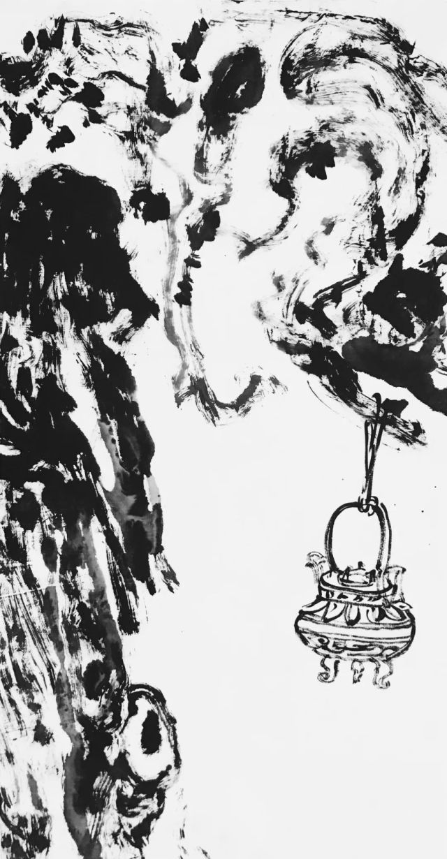 一念起陆尚绘达摩系列,一念起陆尚新绘达摩系列