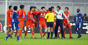 2013中超联赛青岛战绩,2011年中超联赛第四轮比分回顾