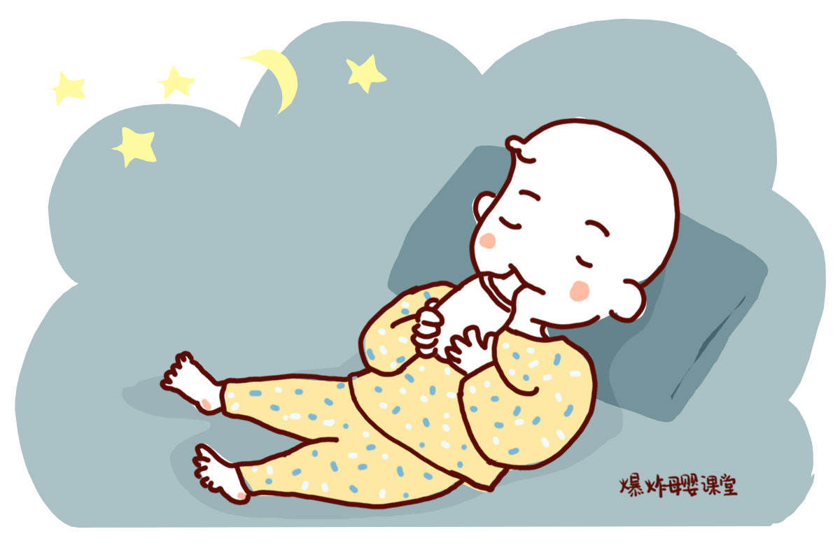 婴儿定型枕睡圆头0-1岁纠正头型,宝宝可以睡有高度的定型枕吗