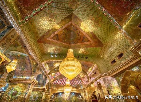 世界上最高峰紫金顶,星空顶天花板最壮观