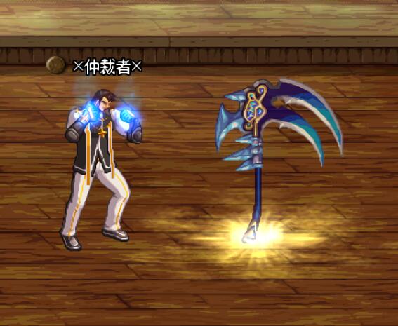 适合三觉新春装扮的武器幻化,阿修罗三觉时装搭配武器幻化