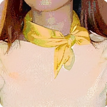 方形丝巾和丝巾扣,丝巾系法大全小方丝巾的打法