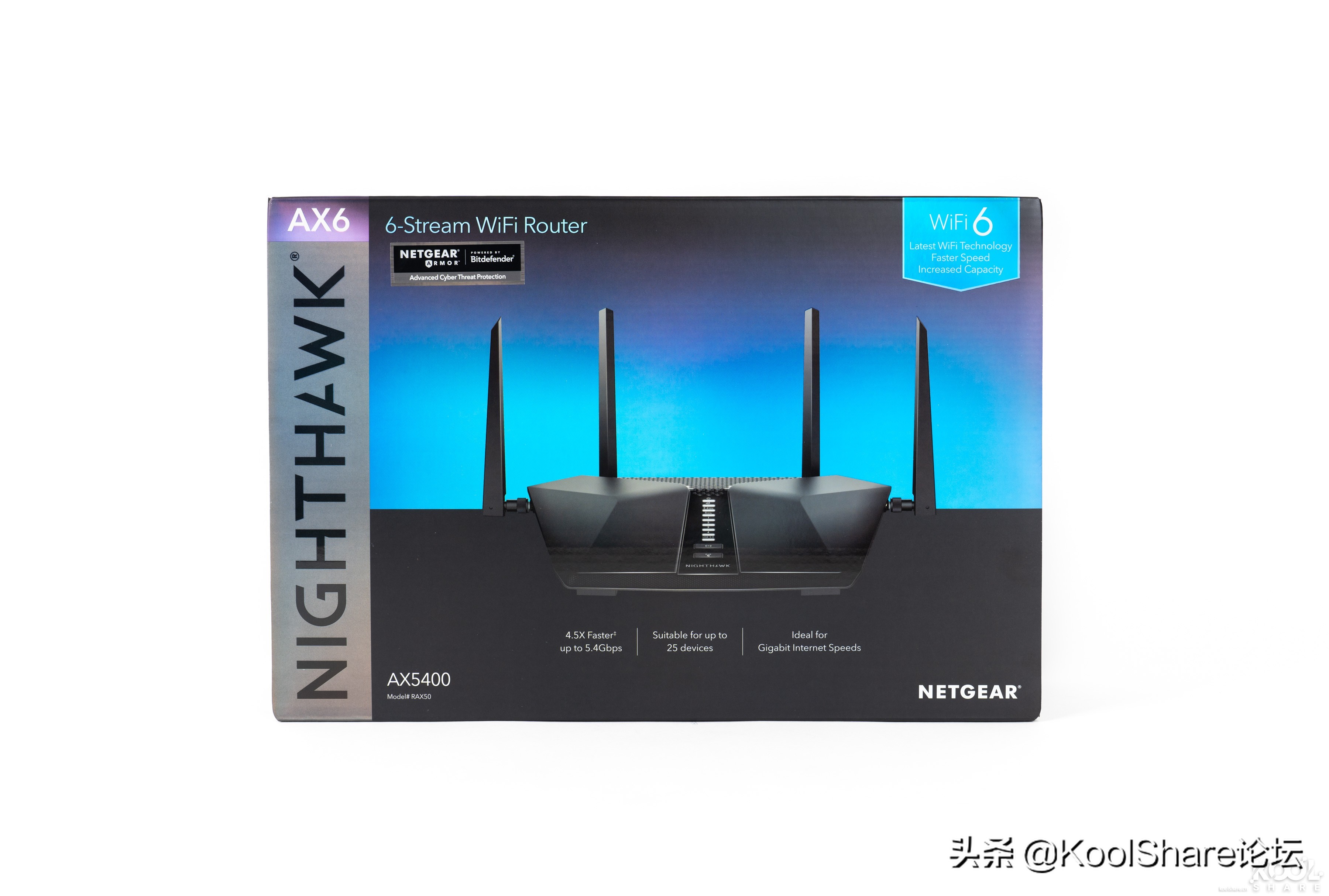 netgear路由器rax70,netgear无线路由器r8500测评