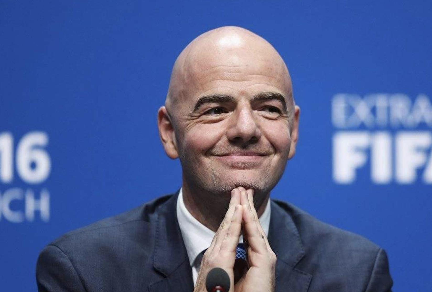 FIFA主席发出严肃警告，没什么比健康更重要，比赛时间持续延迟