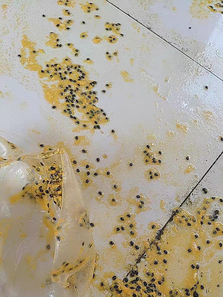 百香果的威力有多强,百香果果酱爆炸威力