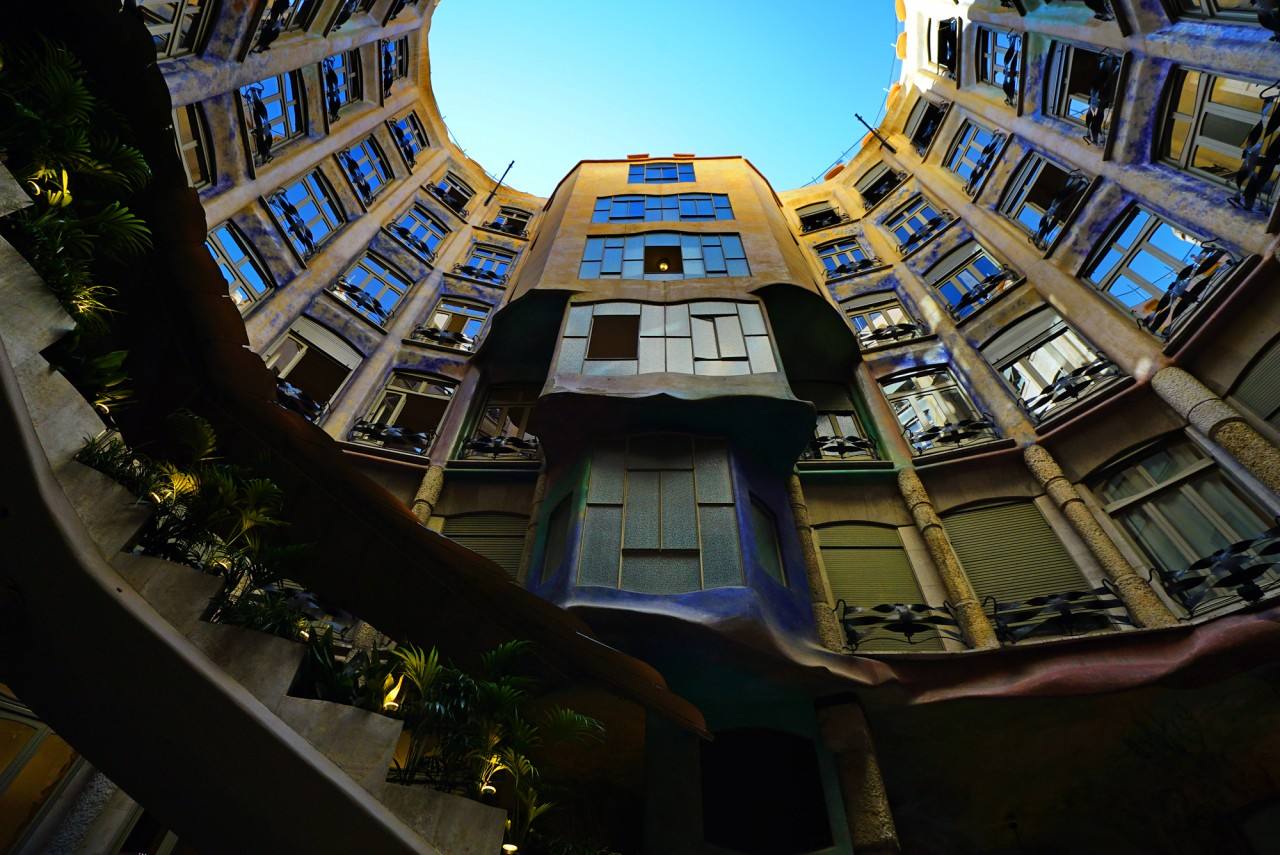 巴塞罗那旅游高迪,巴塞罗那亲子游