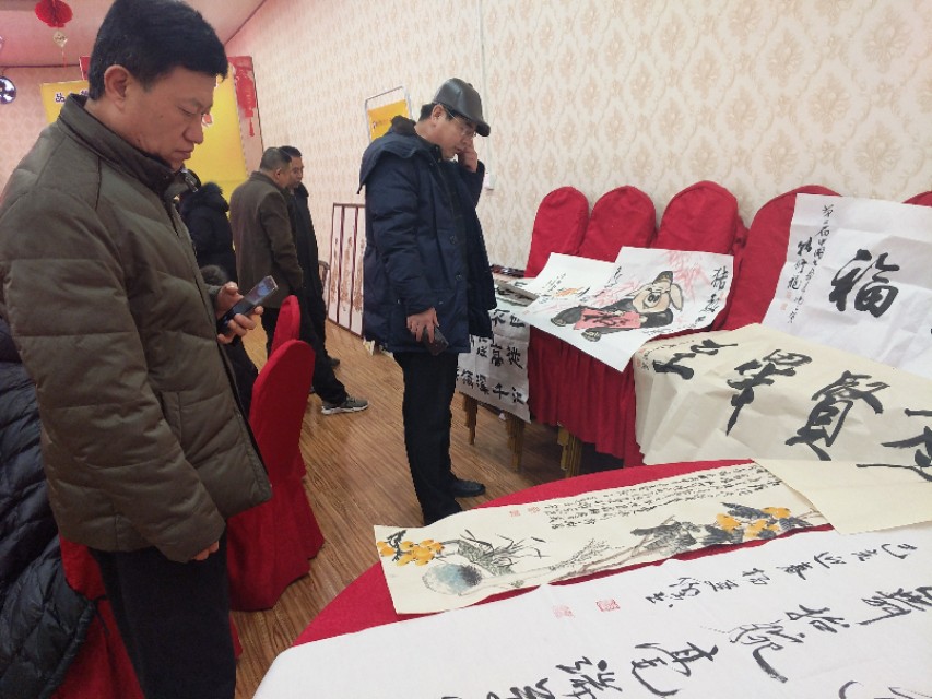 2013中国书画艺术界春节晚会,中国书画春节联欢晚会上海分会场