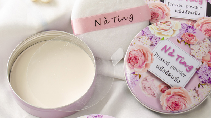 冬天散粉加防晒,妆感轻薄的散粉