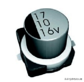 贴片电解电容字母代表啥,贴片电解电容正负极区分图解