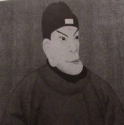 皇帝到底长啥样？画像中的“龙颜”，乾隆的颜值算是一个帅哥