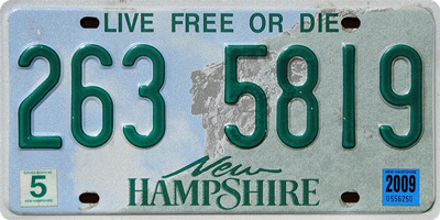 美国车牌为什么那么多图案,为什么有人取车牌