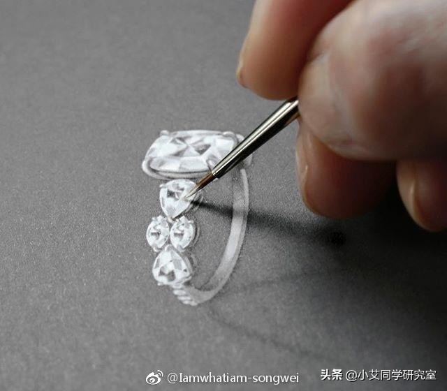 关于珠宝设计的知识,作为一个合格的珠宝人