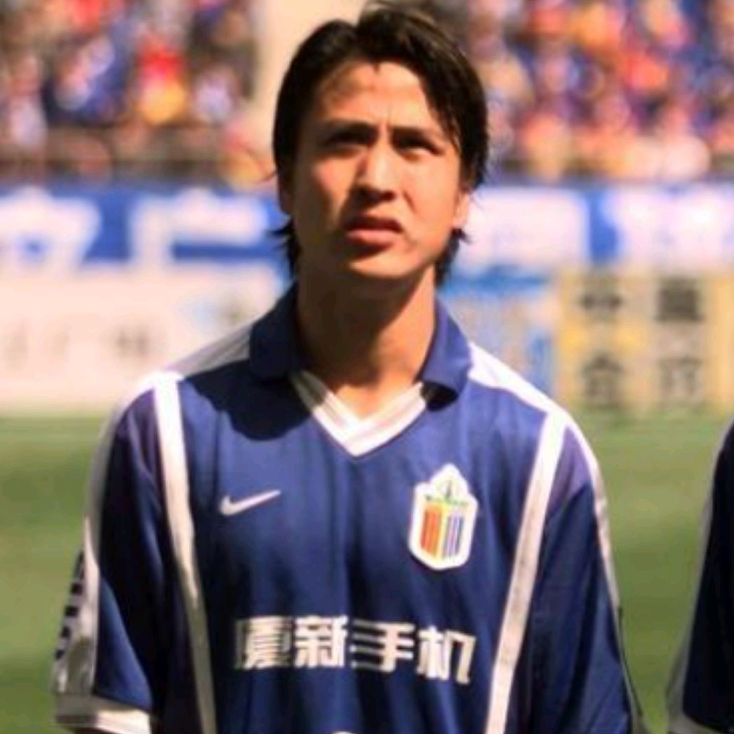 前国足球员李明之子李嗣镕,李嗣镕和李明