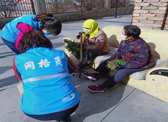 玉门：微风渐暖网格情浓