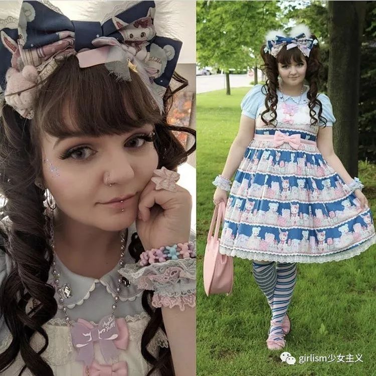 lolita裙子暗黑系推荐,lolita甜系搭配