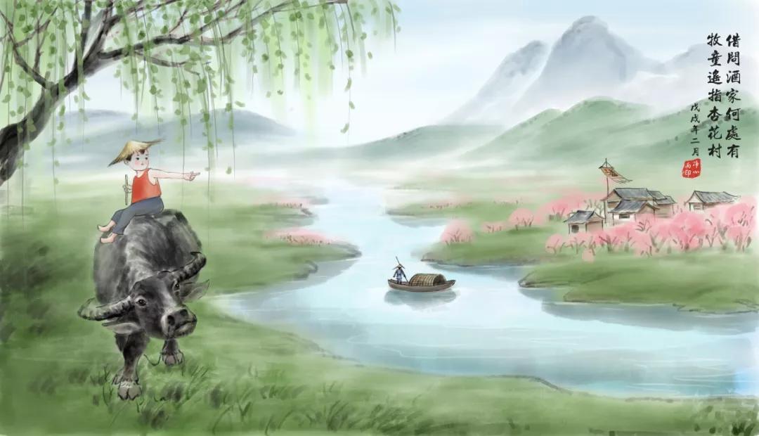 清明节的来历习俗诗歌手抄报,清明节文学常识手抄报内容