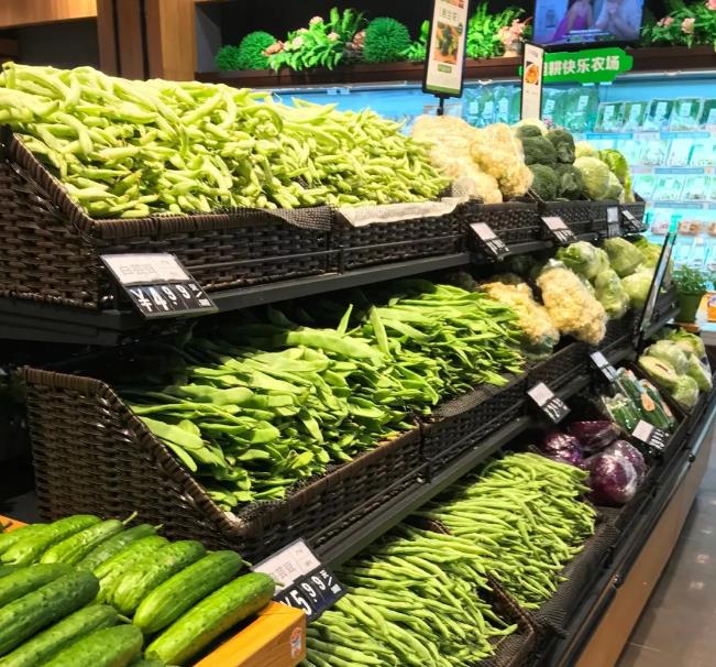 青岛振华超市,超市最新陈列照片