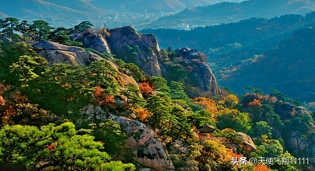 辽宁省内的著名旅游景区,全国302个5a旅游景区