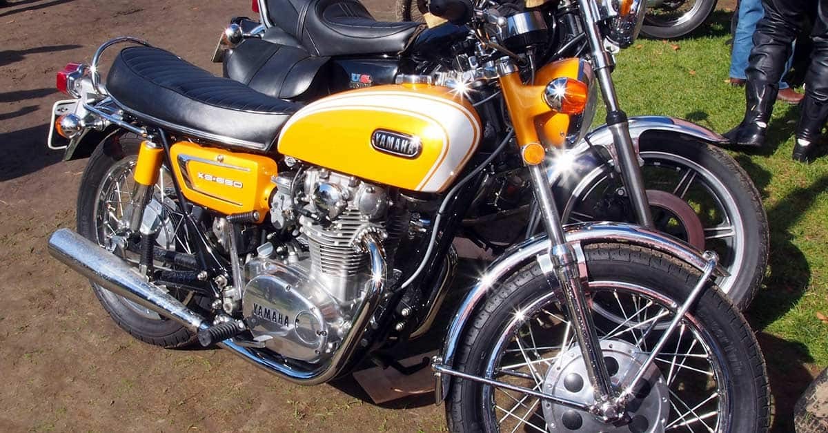 70年代最老的三轮摩托车,70年代的最老式摩托车