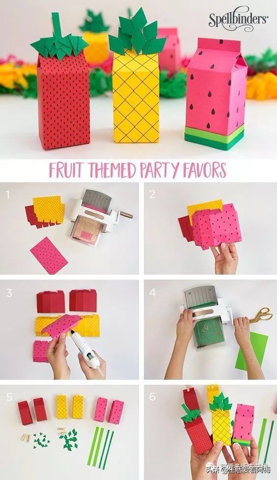 纸手工折盒教程,卡纸折漂亮的包装盒