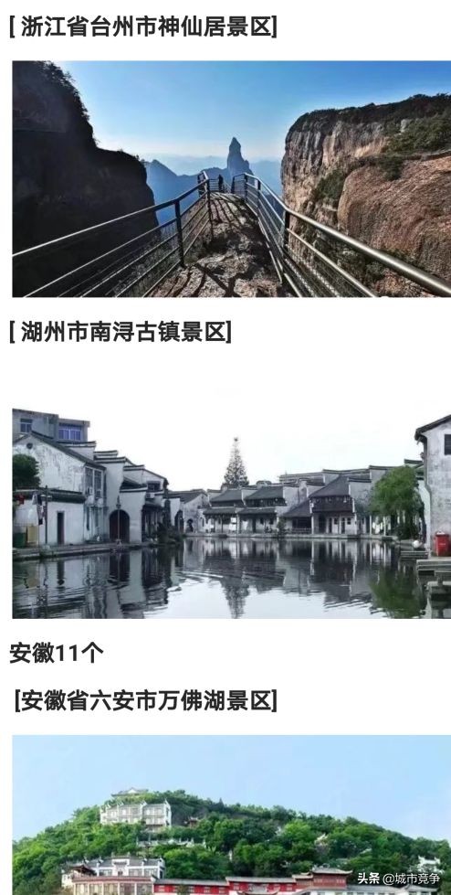 这辈子要去的十大景区合集,国内必去50个景点你去过几个了呢