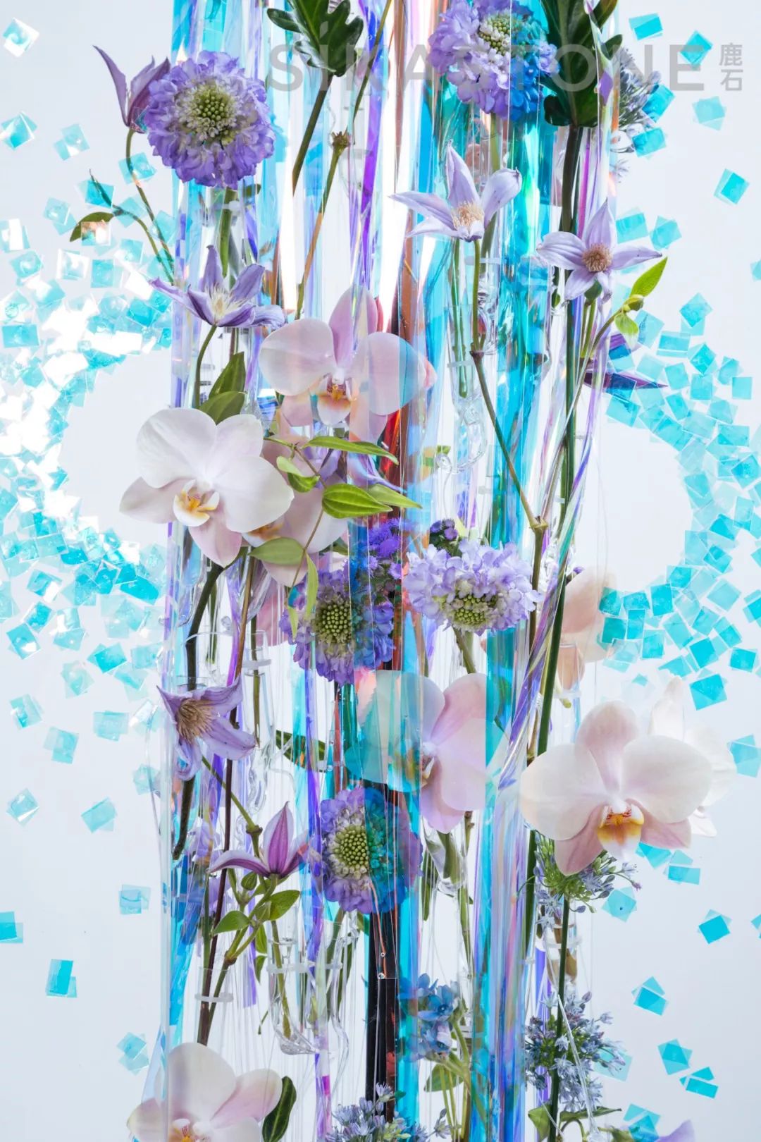 一场温暖而浪漫的婚礼,一场冬天里的婚礼