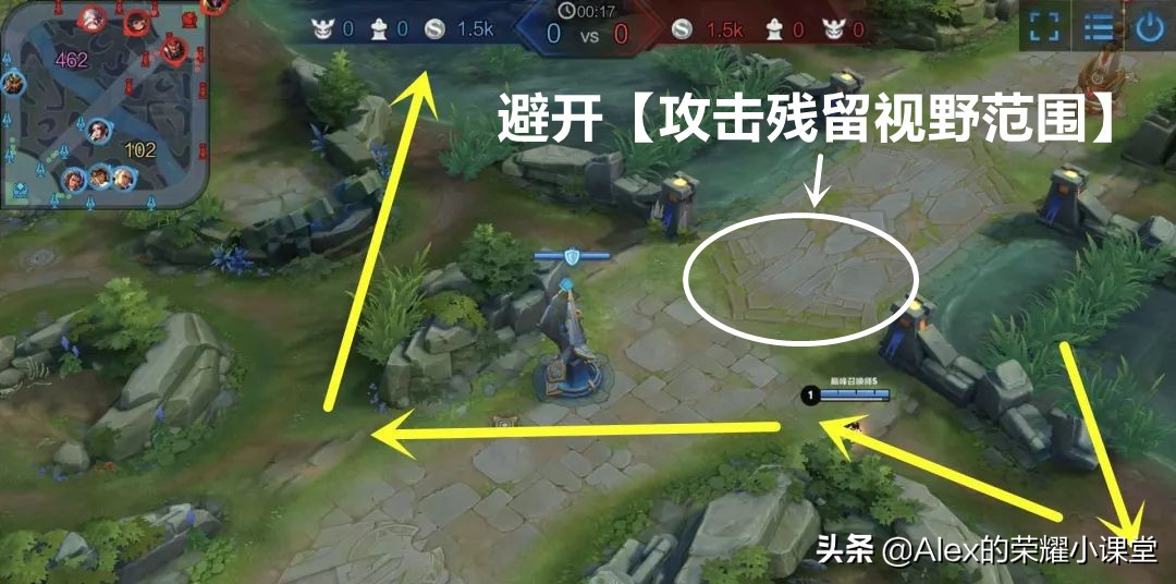 王者荣耀：视野机制全面解析，有哪些不为人知的视野技巧？